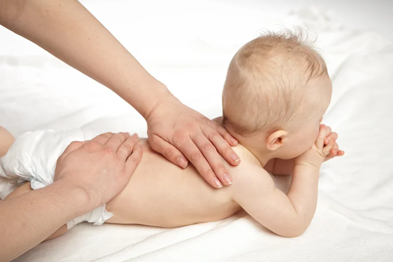 Behandlungskonzept nach Riedel in Anlehnung an Vojta für Baby, Säugling und Kind
