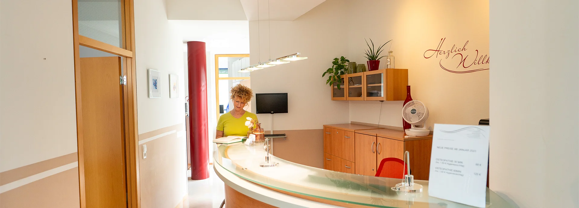 Kontakt aufnehmen zur Praxis Becker Naturheilpraxis, Osteopathie, ganzheitlicher Physiotherapeut